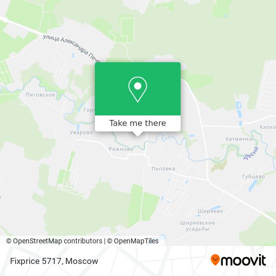 Fixprice 5717 map