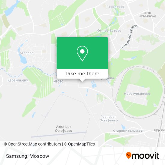 Samsung map