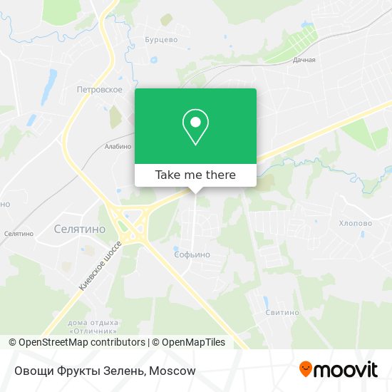 Овощи Фрукты Зелень map