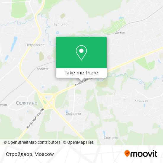 Стройдвор map