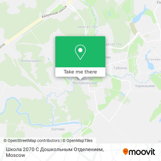 Школа 2070 С Дошкольным Отделением map