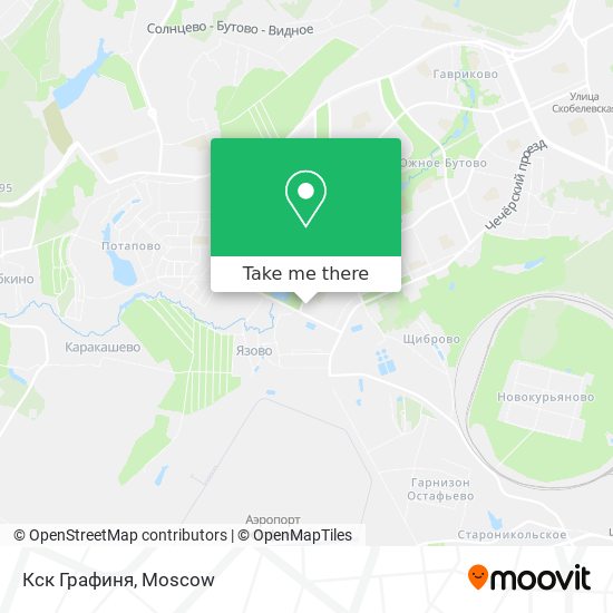 Кск Графиня map