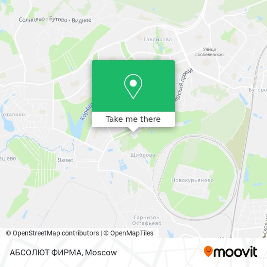 АБСОЛЮТ ФИРМА map