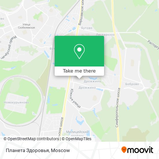 Планета Здоровья map