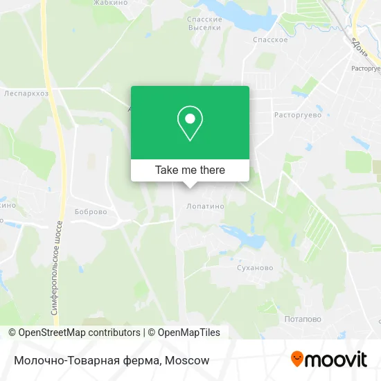 Молочно-Товарная ферма map