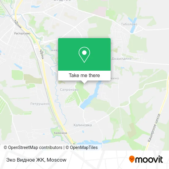 Эко Видное ЖК map