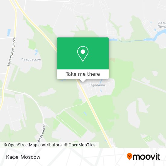 Кафе map