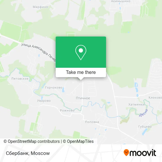 Сбербанк map