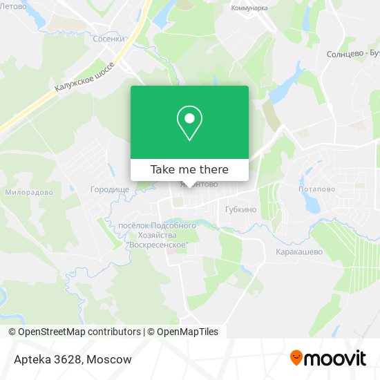Apteka 3628 map