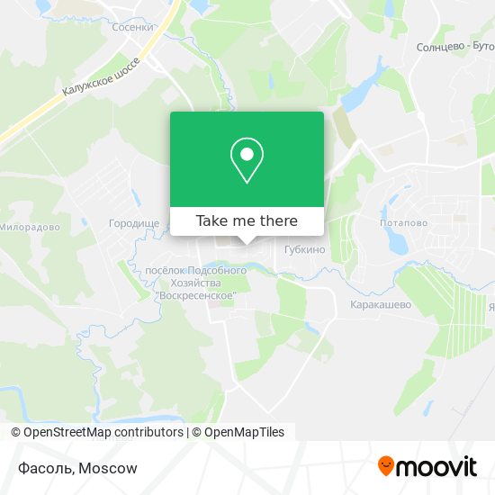 Фасоль map