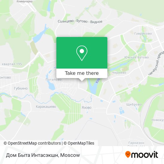 Дом Быта Интасэкшн map