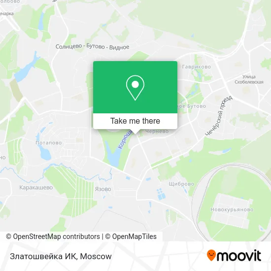 Златошвейка ИК map