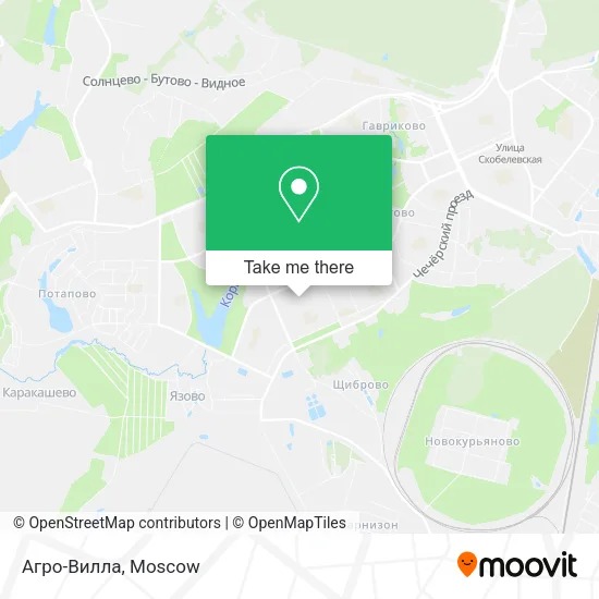 Агро-Вилла map