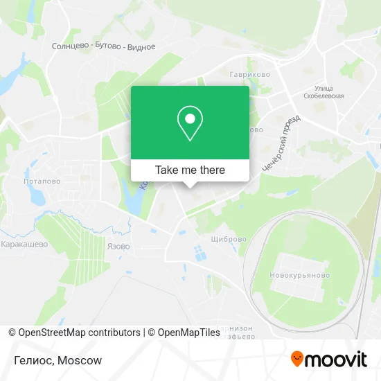 Гелиос map