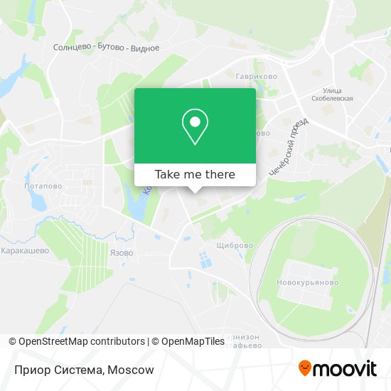 Приор Система map