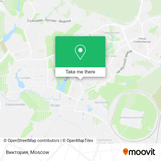 Виктория map