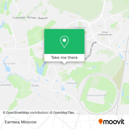 Еаптека map