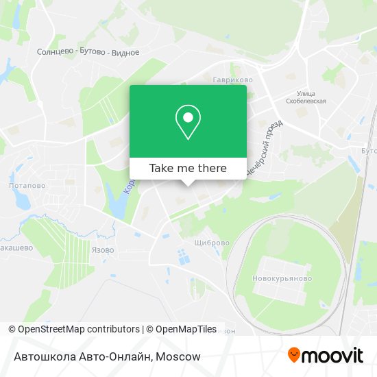 Автошкола Авто-Онлайн map