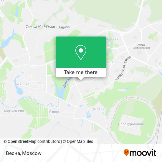 Весна map