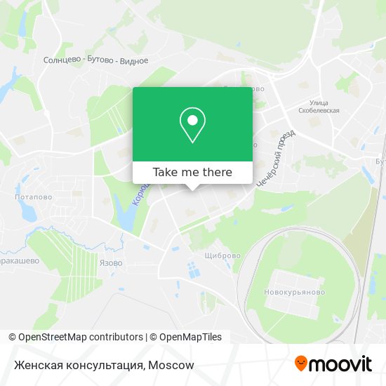 Женская консультация map