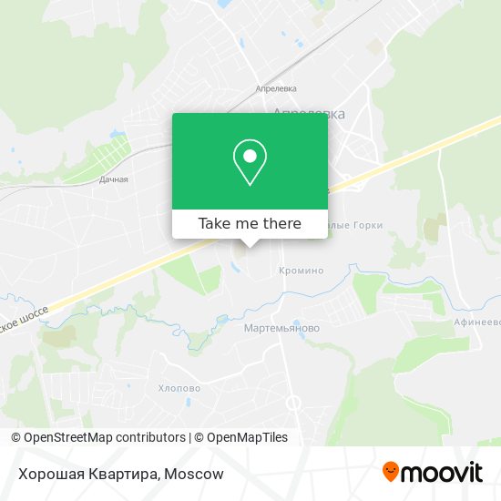 Хорошая Квартира map