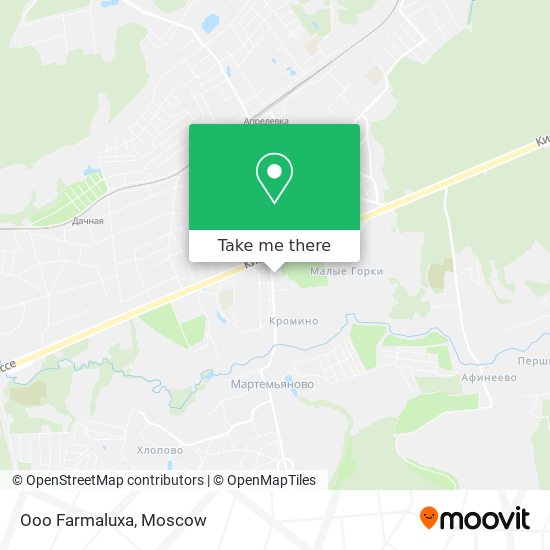 Ooo Farmaluxa map