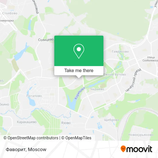 Фаворит map