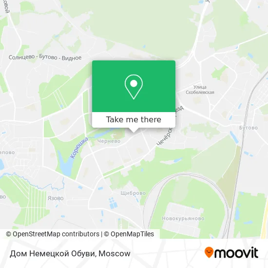 Дом Немецкой Обуви map