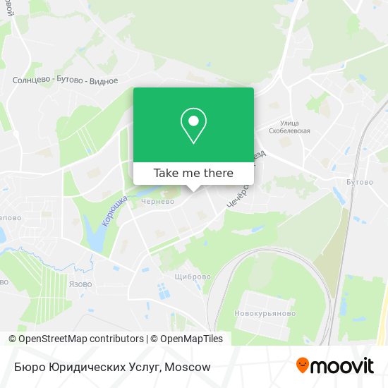 Бюро Юридических Услуг map