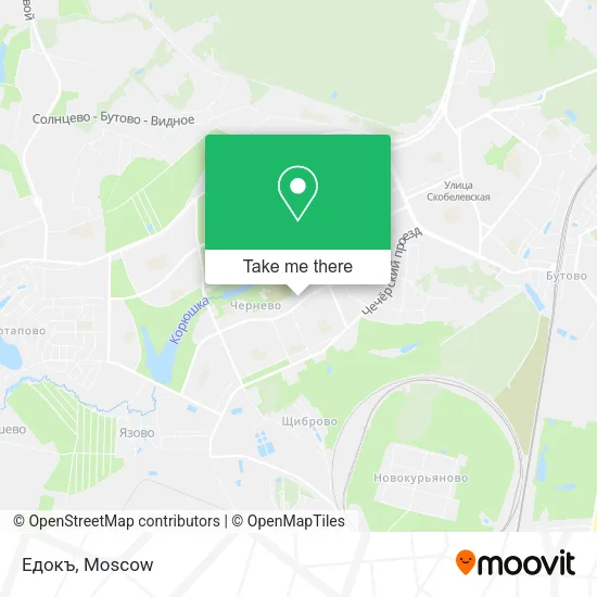 Едокъ map