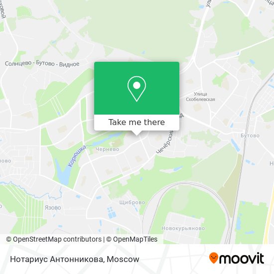 Нотариус Антонникова map