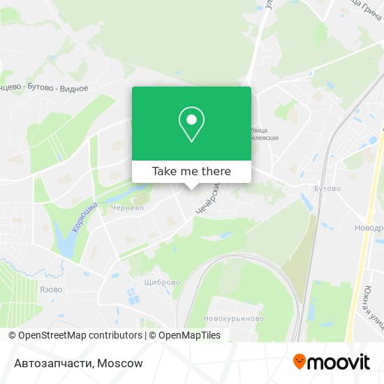 Автозапчасти map