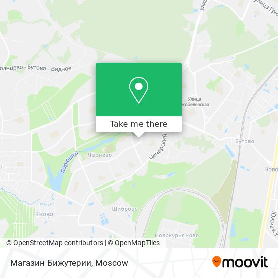 Магазин Бижутерии map