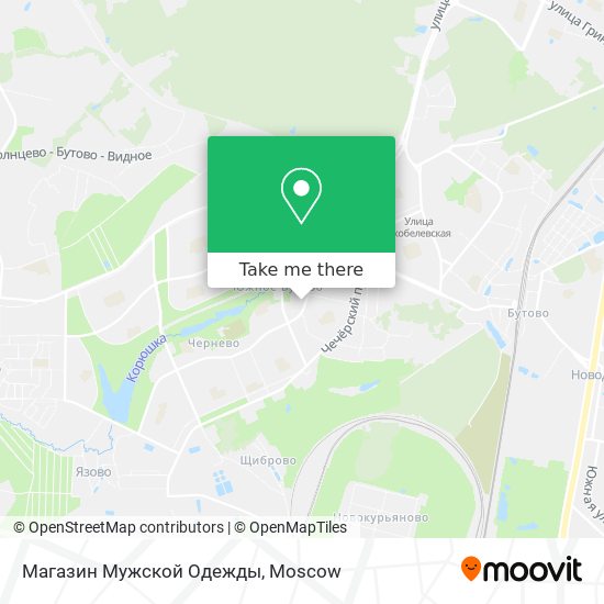 Магазин Мужской Одежды map