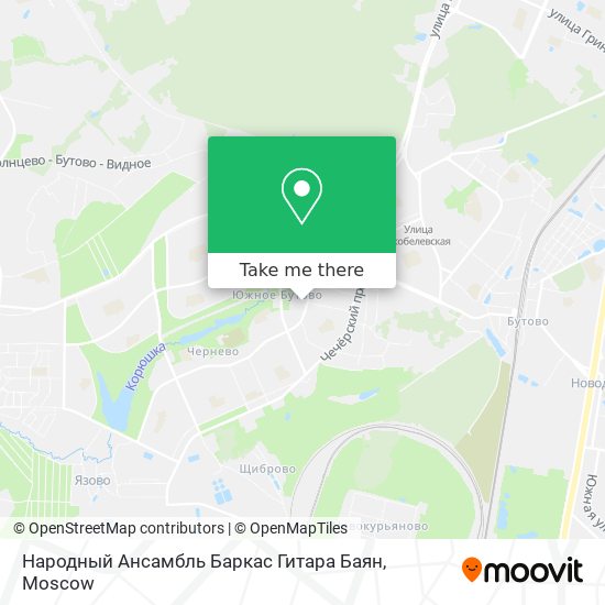 Народный Ансамбль Баркас Гитара Баян map