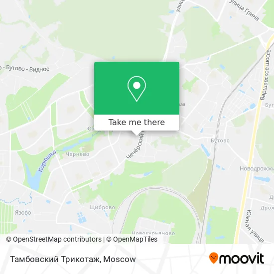 Тамбовский Трикотаж map