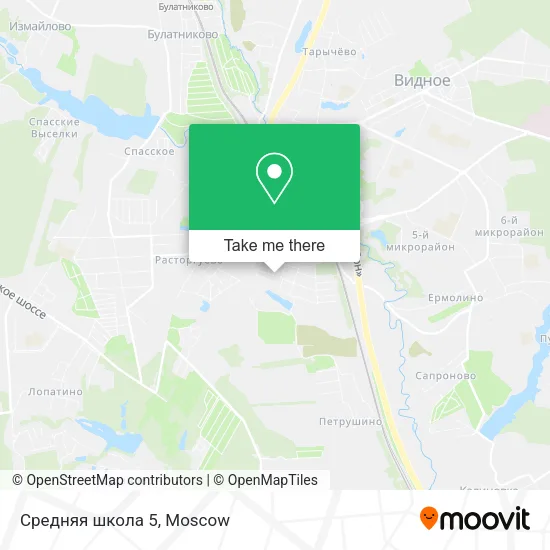 Средняя школа 5 map