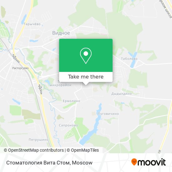 Стоматология Вита Стом map