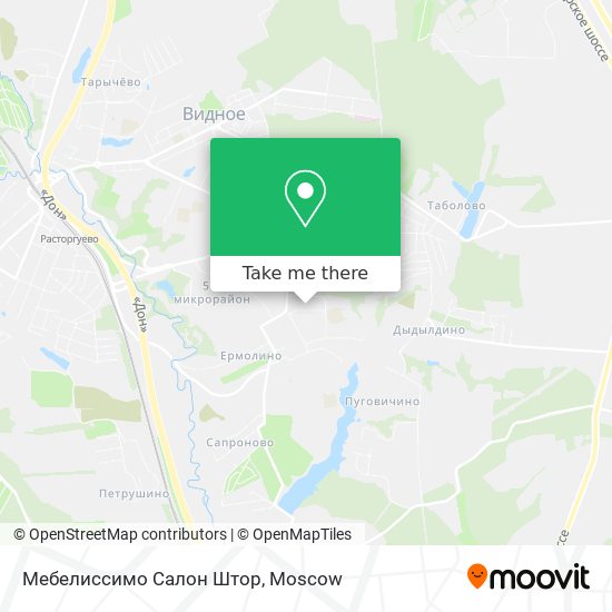 Мебелиссимо Салон Штор map