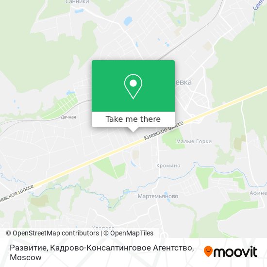 Развитие, Кадрово-Консалтинговое Агентство map