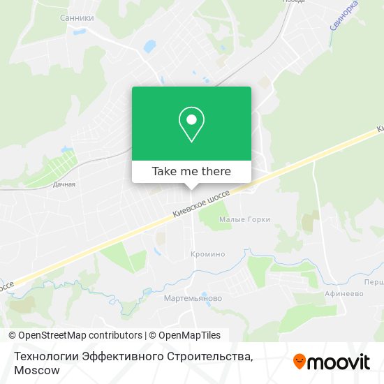 Технологии Эффективного Строительства map