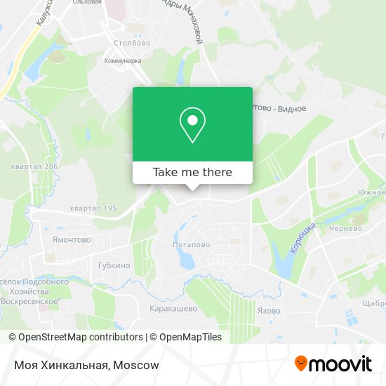 Моя Хинкальная map