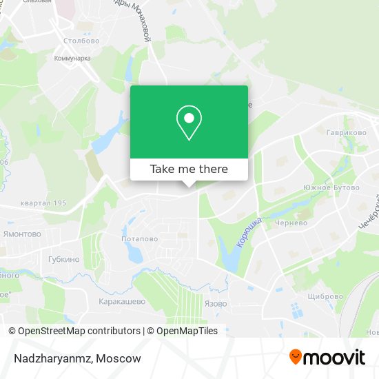 Nadzharyanmz map