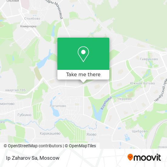 Ip Zaharov Sa map