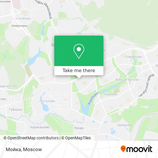 Мойка map