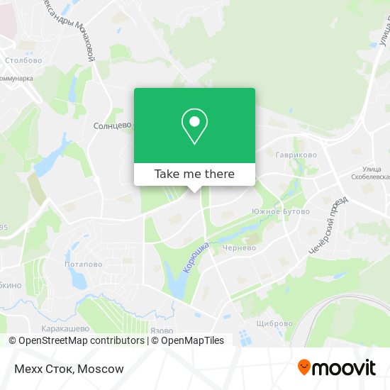Мехх Сток map
