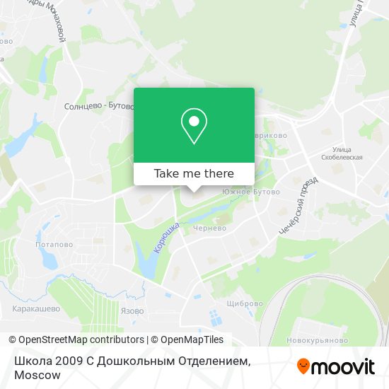 Школа 2009 С Дошкольным Отделением map