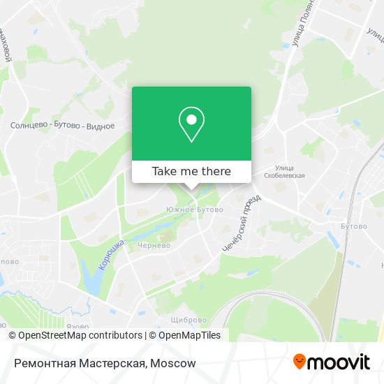 Ремонтная Мастерская map