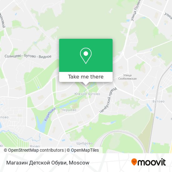 Магазин Детской Обуви map