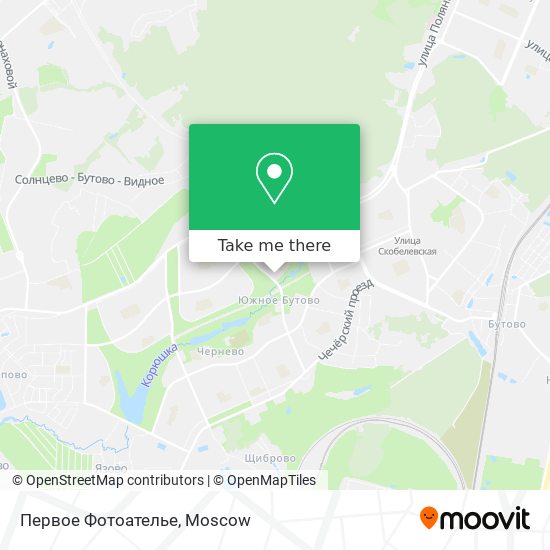 Первое Фотоателье map